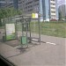 Автобусная остановка «Поликлиника» в городе Москва