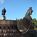 Памятник Афанасию Никитину и смотровая площадка в городе Тверь