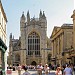 Abbey Churchyard in Bath city