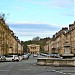 Site of the1877 Fountain in Bath city