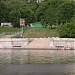 Реконструируемый спуск к реке в городе Москва