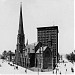 St. Paul's Cathedral in Buffalo, New York city