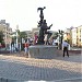 Площадь в городе Красноярск