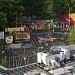 Детский летний парк аттракционов в городе Москва