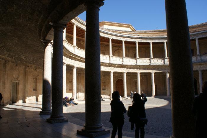 Palace of Charles V. Alhambra of Granada, Spain — Steemit