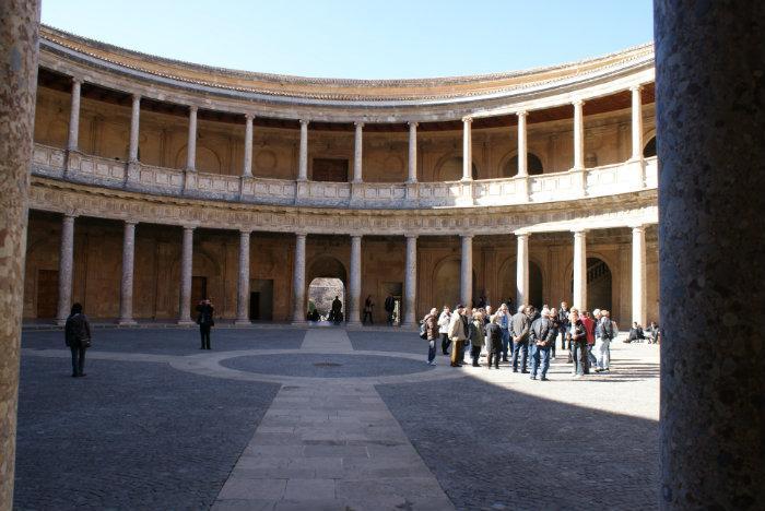 Palace of Charles V. Alhambra of Granada, Spain — Steemit