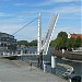 Fußgänger-Klappbrücke in Stadt Bremen