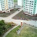 Children playground of residential complex «Pritomsky» in Kemerovo city