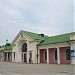 Железнодорожный вокзал станции Феодосия в городе Феодосия