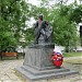 Памятник пионеру-герою Вите Коробкову в городе Феодосия