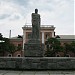 Памятник И. А. Назукину в городе Феодосия