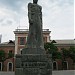 Памятник И. А. Назукину в городе Феодосия