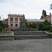 Памятник И. А. Назукину в городе Феодосия