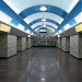 Станция метро «Надзаладеви» в городе Тбилиси