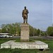 Памятник С. М. Кирову в городе Комсомольск-на-Амуре