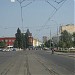 Площадь перед сквером Генерала Ермолова в городе Орёл