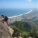 Parque Nacional da Tijuca (Setor C - Pedra da Gávea/Pedra Bonita) na Rio de Janeiro city