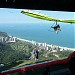 Hang-Glider and Parasail Ramp of  Bonita/Pepino Rock in Rio de Janeiro city