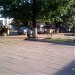 Остановка маршрутных такси в городе Ногинск