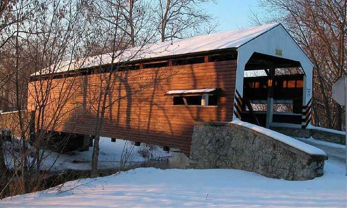 Schenck's Mill Covered Bridge