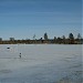 Стадион в городе Губкинский