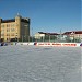 Хоккейная площадка в городе Губкинский