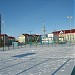 Баскетбольная площадка в городе Губкинский