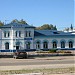 Железнодорожный вокзал станции Суземка в городе Суземка