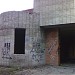 Недостроенное заброшенное здание в городе Томск
