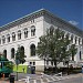 Main Building in Baltimore, Maryland city