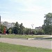 Сквер в городе Комсомольск-на-Амуре