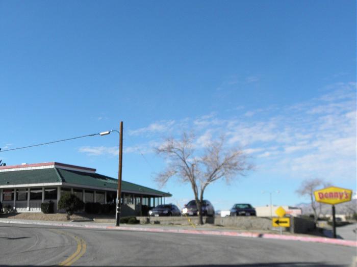 Denny's Restaurant - Yucca Valley, California