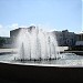 Фонтан в городе Строитель