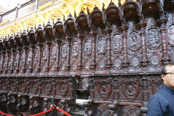 Coro de la Mezquita Catedral Córdoba