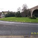 Coton Arches Roundabout in Nuneaton city