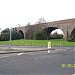 Coton Arches Roundabout in Nuneaton city