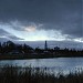 Келарский пруд в городе Сергиев Посад