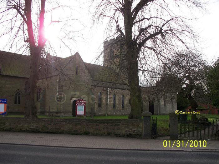 all saints nuneaton