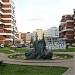 Скульптурная группа «Две влюблённые улитки» в городе Москва