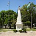 Plaza Eduardo Costa en la ciudad de Campana