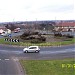 College Street Roundabout in Nuneaton city