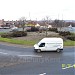 College Street Roundabout in Nuneaton city