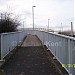 Hilltop Footbridge in Nuneaton city