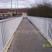 Hilltop Footbridge in Nuneaton city