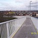 Hilltop Footbridge in Nuneaton city