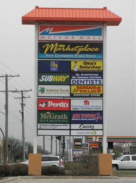 McIvor Mall Winnipeg Manitoba