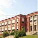 Former John Simpson Middle School (demolished in 2014) in Mansfield, Ohio city