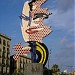Скульптура «Голова» (ru) en la ciudad de Barcelona