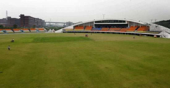 Guanggong International Cricket Stadium Guangzhou 0118
