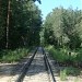 Нерегулируемый железнодорожный переезд в городе Лыткарино